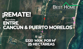 Foto de inmueble en Carr. Cancún - Tulum Km. 26, 77580 Cancún, Q.R., Col. Novo Cancún C.P. 77500, Benito Juárez