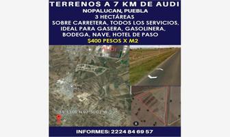 Foto de inmueble en Carretera #101, Col. Nopalucan de la Granja C.P. 75120, Nopalucan