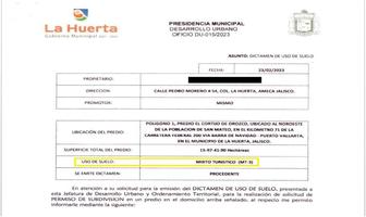 Foto de inmueble en Carretera 200 Km 71 Barra Navidad #1 Y 2, Col. Ameca Centro C.P. 46600, Ameca