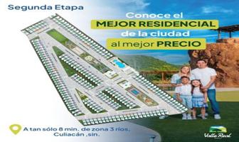 Foto de inmueble en CARRETERA A MOJOLO, Col. Valle Real C.P. 80197, Culiacán