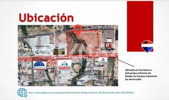 Foto de inmueble en Carretera a Sahuaripa, Col. Parque Industrial Latitud C.P. 83175, Hermosillo