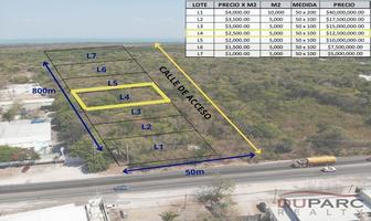 Foto de inmueble en Carretera Carmen - Puerto Real, Col. Playa Palmas C.P. 24157, Carmen