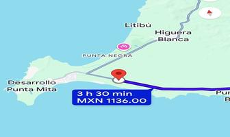Foto de inmueble en CARRETERA FEDERAL LA CRUZ DE HUANACAXTLE A PUNTA DE MITA, Col. Higuera Blanca C.P. 63734, Bahía de Banderas