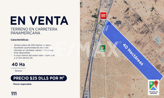 Foto de inmueble en Carretera Juarez-Chihuahua, Col. Kilómetro 20 José María C.P. 32674, Juárez
