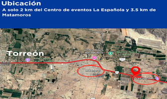Foto de inmueble en Carretera Matamoros - Saltillo "Ejido José María M, Col. Benavides (Morelos Uno) C.P. 27466, Matamoros