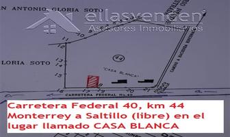 Foto de inmueble en Carretera Monterrey Saltillo #101, Col. Rinconada C.P. 66010, García