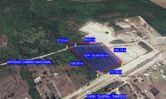 Foto de inmueble en Carretera Tampico Tuxpan, Col. Tampico Alto Centro C.P. 92050, Tampico Alto