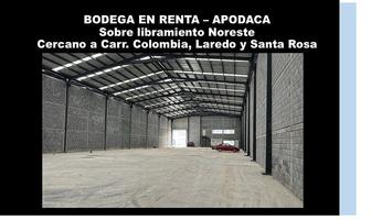 Foto de inmueble en Carrtera Santa rosa, Col. Antigua Santa Rosa C.P. 66610, Apodaca
