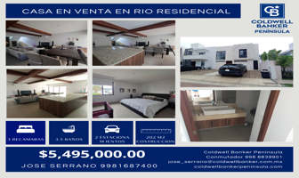 Foto de inmueble en Rio Nilo #17, Col. Residencial Río C.P. 77560, Benito Juárez