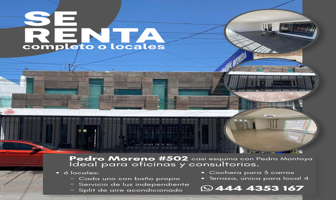 Foto de inmueble en Pedro Moreno 502, Barrio de Santiago, 78049 San Luis Potosí, S.L.P. #502, Col. Privada Altamirano C.P. 78049, San Luis Potosí