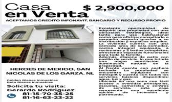 Foto de inmueble en Héroes de México, 66415 San Nicolás de los Garza, N.L. #s/n, Col. Héroes de México C.P. 66415, San Nicolás de los Garza