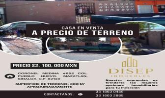 Foto de inmueble en Cor. Medina 802, Pueblo Nuevo, 82120 Mazatlán, Sin. #802, Col. Hacienda del Mar C.P. 82120, Mazatlán