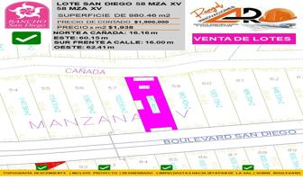 Foto de inmueble en HERMOSO LOTE SAN DIEGO 58 XV #SAN DIEGO 58 MZ XV, Col. El Salitre C.P. 51924, Ixtapan de la Sal