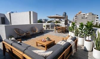 Foto de inmueble en PENTHOUSE CON 2 RECAMARAS Y ROOF PRIVADO EN LA CUAUHTEMOC, Col. Cuauhtémoc C.P. 06500, Cuauhtémoc