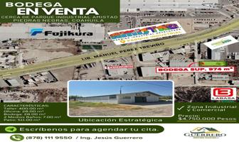 Foto de inmueble en Lic. Jose Vasconcelos #s/n, Col. Lomas del Norte C.P. 26089, Piedras Negras