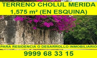 Foto de inmueble en Calle Almendros esquina con calle Cedro #s/n, Col. San Luis Cholul C.P. 97305, Mérida