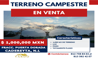 Foto de inmueble en Centro, Col. Cadereyta Jimenez Centro C.P. 67480, Cadereyta Jiménez
