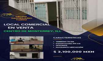 Foto de inmueble en  , Col. Centro C.P. 64720, Monterrey
