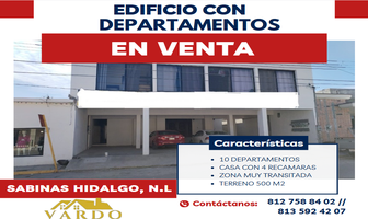 Foto de inmueble en Centro, Col. Sabinas Hidalgo Centro C.P. 65200, Sabinas Hidalgo