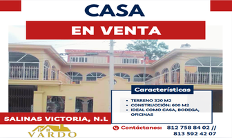 Foto de inmueble en Centro, Col. Salinas Victoria C.P. 65500, Salinas Victoria