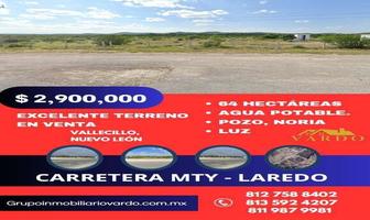 Foto de inmueble en Centro, Col. Vallecillo C.P. 65400, Vallecillo