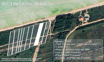 Foto de inmueble en Sisal, Golfo de México, Ciudad de México #s/n, Col. Sisal C.P. 97356, Hunucmá
