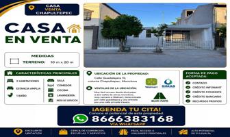 Foto de inmueble en Guadalajara 10, Chapultepec, 25730 Monclova, Coah., Col. Chapultepec C.P. 25730, Monclova