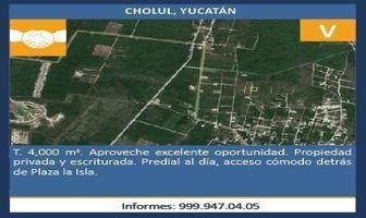 Foto de inmueble en  , Col. Cholul C.P. 97305, Mérida