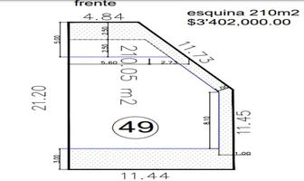 Foto de inmueble en Circuito del Bosque  #0, Col. Bosques Vallarta C.P. 45222, Zapopan