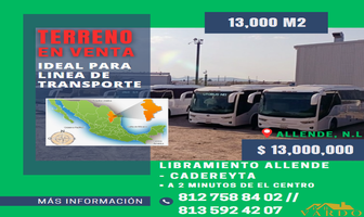 Foto de inmueble en , Col. Ciudad Allende C.P. 67350, Allende