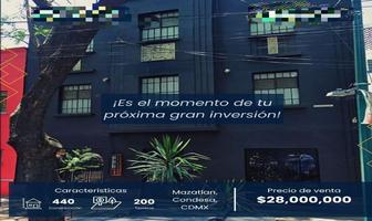Foto de inmueble en  , Col. Condesa C.P. 06140, Cuauhtémoc