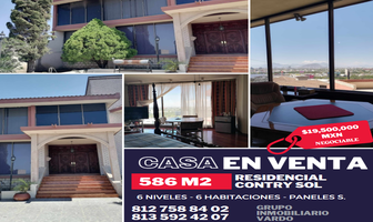 Foto de inmueble en Contry sol, Col. Las Dalias C.P. 67112, Guadalupe