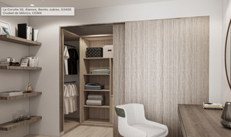 Foto de inmueble en Coruña, Col. Álamos C.P. 03400, Benito Juárez