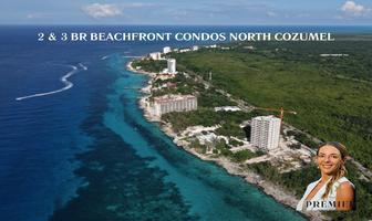 Foto de inmueble en Departamento DE 2 Y 3 Recamaras Beachfront  EN Cozumel, Col. Zona Hotelera Norte C.P. 77613, Cozumel