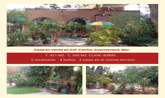 Foto de inmueble en  , Col. Cuernavaca Centro C.P. 62000, Cuernavaca