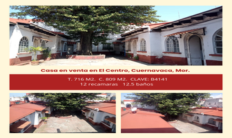 Foto de inmueble en  , Col. Cuernavaca Centro C.P. 62000, Cuernavaca