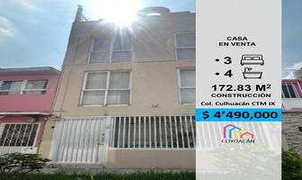 Foto de inmueble en  , Col. Culhuacán CTM Sección X C.P. 04939, Coyoacán
