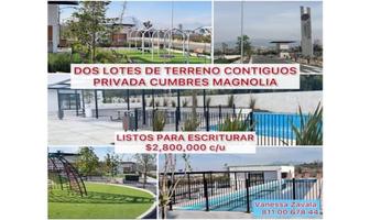 Foto de inmueble en  , Col. Cumbres Mediterranio 2 Sector C.P. 64619, Monterrey