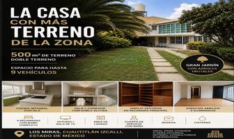 Foto de inmueble en Casa en Venta en Cumbria, Cuautitlán Izcalli, Cerca de Luna Parc | 500 m² y Gran Jardín. GPS, Col. Cumbria C.P. 54740, Cuautitlán Izcalli
