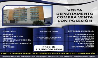Foto de inmueble en Avenida Ferrocarril Industial #189, Col. Moctezuma 2a Sección C.P. 15530, Venustiano Carranza