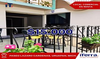 Foto de inmueble en P.º Lázaro Cárdenas, Jardines del Cupatitzio, Uruapan, Mich. #s/n, Col. Uruapan Centro C.P. 60000, Uruapan