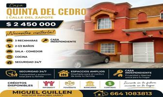Foto de inmueble en Urbiquinta Del Cedro, B.C., Col. Urbi Quinta del Cedro C.P. 22564, Tijuana