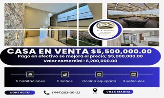 Foto de inmueble en Villa Magna, 78183 San Luis Potosí, S.L.P., Col. Alto Lago Residencial C.P. 78183, San Luis Potosí