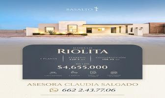 Foto de inmueble en Bvld G.M Gonzalez Hermosillo y Bvld. Basalto Norte 70, Basalto Residencial, 83230 Hermosillo, Son., Col. Altozano C.P. 83230, Hermosillo