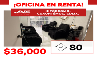 Foto de inmueble en Av. Baja California, Hipódromo, Ciudad de México, CDMX #s/n, Col. Hipódromo C.P. 06100, Cuauhtémoc