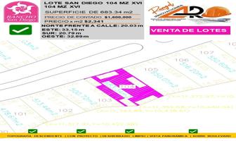 Foto de inmueble en Lote San Diego 104 Mz Xvi Fracc Rancho San Diego Ixtapan Sal #104 XVI, Col. El Salitre C.P. 51924, Ixtapan de la Sal