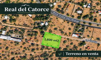 Foto de inmueble en La Violeta, Haciendas Real del Catorce, 83310 El Real del Catorce, Son. #Manzana 7 lote 16, Col. Real del Catorce C.P. 83285, Hermosillo
