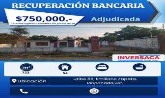 Foto de inmueble en Uribe 86 #86, Col. Rinconada C.P. 91634, Emiliano Zapata