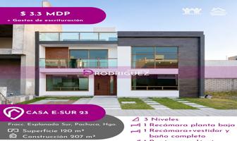 Foto de inmueble en 42083 Pachuca de Soto, Hgo., Col. Explanada sur C.P. 42083, Pachuca de Soto