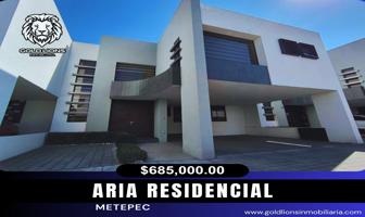 Foto de inmueble en Calle Mariano Arista 735 #735, Col. Residencial Aria C.P. 52172, Metepec